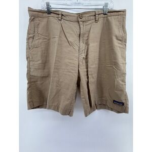 Patagonia Mens Organic Cotton Khaki Shorts Casual Outdoor Size 38x10 Comfort